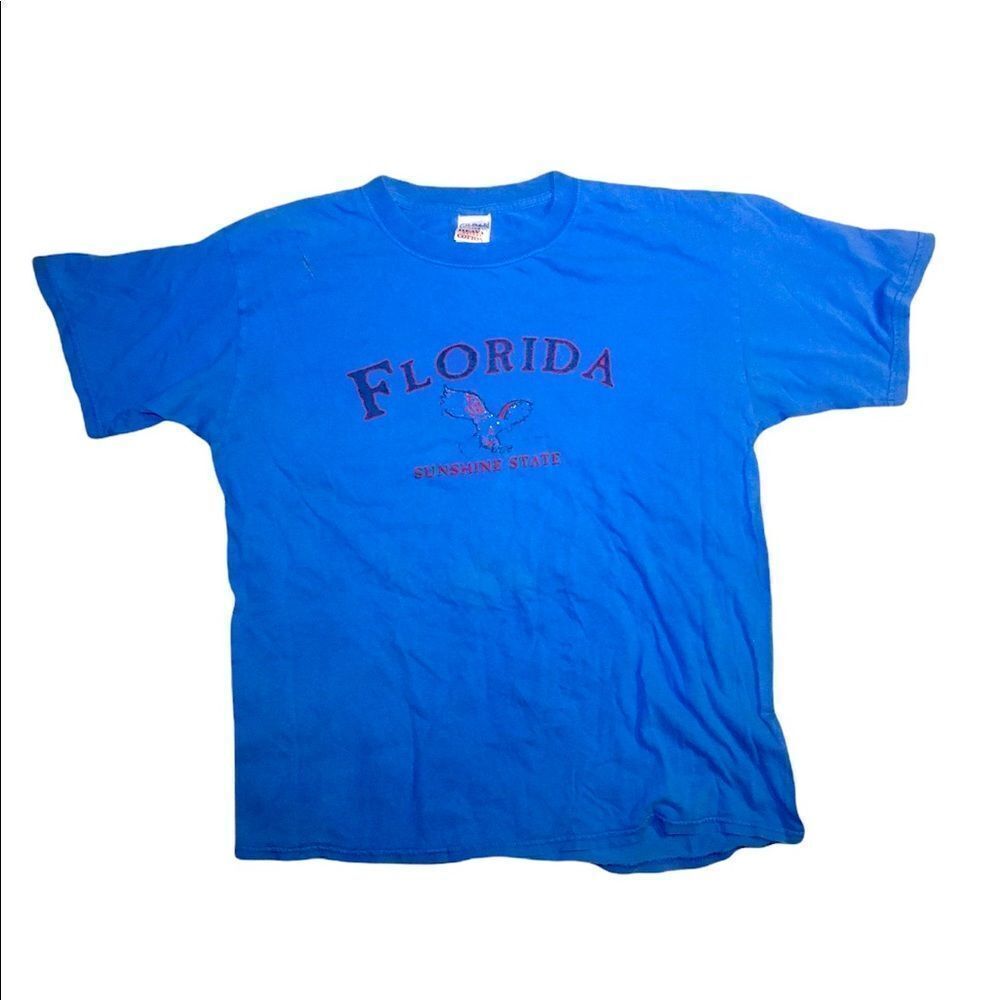 Florida Sunshine State Vintage T shirt